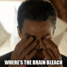 Brain Bleach Headache GIF - Brain Bleach Headache Migraine GIFs