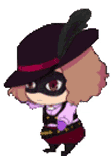 haru haru okumura persona5 vibe