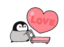 trolley penguin