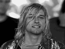 Kurt Cobain Smile GIF - Kurt Cobain Smile Sad GIFs
