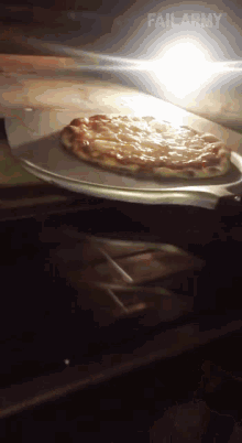 wasted pizza failarmy pizza on the floor wasted food fresh from the oven pizza