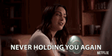 Never Hearing Your Voice Never Holding You Again GIF - Never Hearing Your Voice Never Holding You Again Camila Mendes GIFs