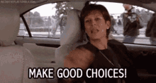 Jamie Lee Curtis Behave GIF - Jamie Lee Curtis Behave Yourself GIFs