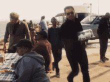 Bucky Party Glasses Falcon And The Winter Soldier GIF - Bucky Party Glasses Bucky Falcon And The Winter Soldier GIFs