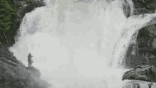 waterfall red bull nature relaxing awesome waterfall red bull nature relaxing awesome