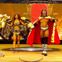king booker queen sharmell wwe entrance wrestle mania23 king booker queen sharmell wwe entrance wrestle mania23