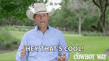 Hey Thats Cool Booger Brown GIF - Hey Thats Cool Booger Brown The Cowboy Way GIFs