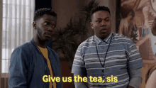 Spill GIF - The Mayor Give Us The Tea Sis GIFs