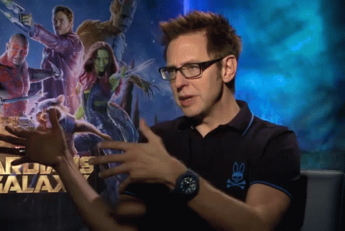 James Gunn Explain GIF - James Gunn Explain Guardiansof The Galaxy GIFs