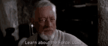 Obiwan Learn About The Force GIF - Obiwan Learn About The Force Luke GIFs