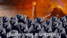 Crow Of Judgement Bird Army GIF - Crow Of Judgement Judgement Bird Army GIFs