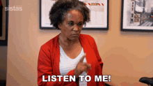 Listen To You Shirley Jordan GIF - Listen To You Shirley Jordan Sistas GIFs