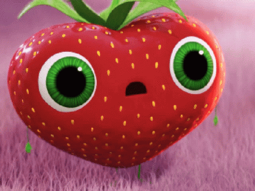 Strawberry Blah Blah Blah GIF - Strawberry Blah Blah Blah - Discover &  Share GIFs