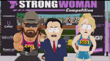 South Park Trans Athlete Strong Woman Competition GIF - South Park Trans Athlete Strong Woman Competition GIFs