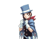 Trucy Ace Attorney GIF - Trucy Ace Attorney Character GIFs
