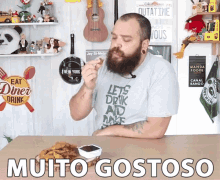 Muito Gostoso Very Tasty GIF - Muito Gostoso Very Tasty Muitobom GIFs