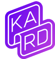 Kard Logo Sticker - Kard Logo Banque Stickers