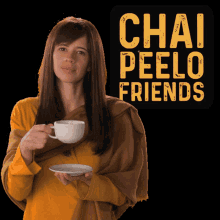 Chai Peelo Friends चाईपिलो GIF - Chai Peelo Friends चाईपिलो दोस्तों GIFs