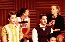 Laughing Glee GIF - Laughing Glee Naya Rivera GIFs