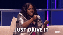 Just Drive It Kelly Price GIF - Just Drive It Kelly Price Sunday Best GIFs