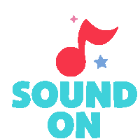 Canticos Sound On Sticker - Canticos Sound On Music Stickers