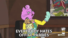 Everybody Hates Office Parties Princess Carolyn GIF - Everybody Hates Office Parties Princess Carolyn Amy Sedaris GIFs