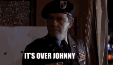 Its Over Its Over Johnny GIF - Its Over Its Over Johnny Rambo GIFs