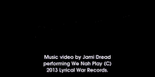 jami dread lyrical war records dancehall austria