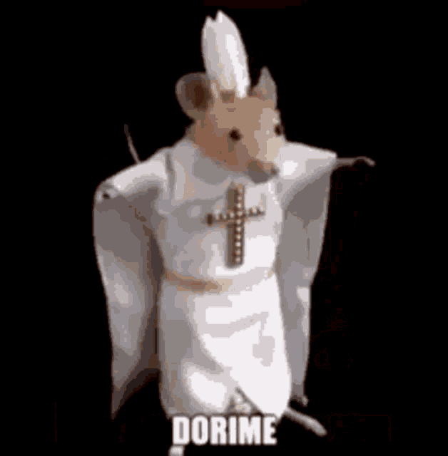 Christian Rat Dancing To Ameno Brazilian