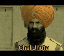 Chal Jhuta Kesari GIF - Chal Jhuta Kesari Akshay Kumar GIFs