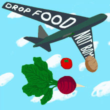 Drop Food Not Bombs Food Pantry GIF - Drop Food Not Bombs Drop Food Not Bombs GIFs