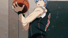 kuroko basketball shoot