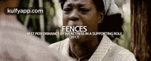 Fencesbest Performance By An Actress In A Supporting Role(2017).Gif GIF - Fencesbest Performance By An Actress In A Supporting Role(2017) Queen Viola Davis GIFs