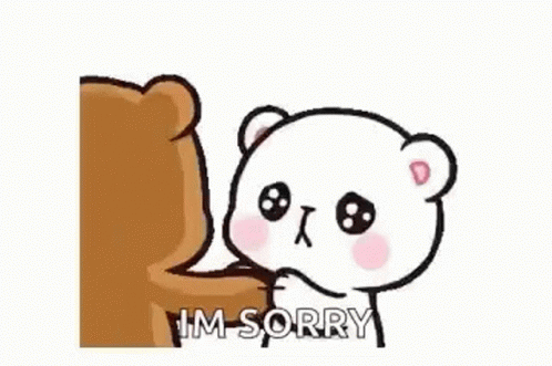 Im Sorry Milk And Mocha Bear GIF - Im Sorry Milk And Mocha Bear Apologize - Discover &amp; Share GIFs