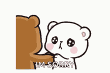 Im Sorry Milk And Mocha Bear GIF - Im Sorry Milk And Mocha Bear Apologize GIFs