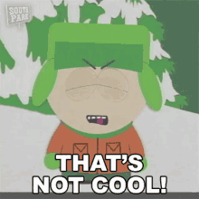 Thats Not Cool Kyle Broflovski GIF - Thats Not Cool Kyle Broflovski South Park GIFs