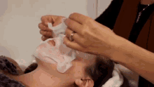 facial mask massage spa relaxing