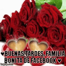 buenas tardes familia bonita facebook cafe roses