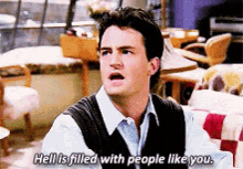 Friends Terrible GIF - Friends Terrible Hell GIFs