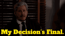 Station19 Fire Chief Mccallister GIF - Station19 Fire Chief Mccallister My Decisions Final GIFs