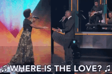 Where Is The Love? GIF - India Arie Tyrese Sing GIFs