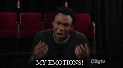 My Emotions Donald Glover GIF - My Emotions Donald Glover Community -  Discover & Share GIFs