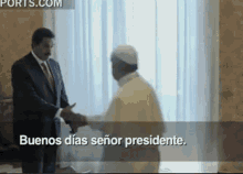 Maduro Papa GIF - Maduro Papa Goot To Meet You GIFs