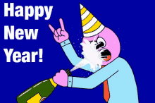 Happy New Year GIF - Happy New Year Party GIFs
