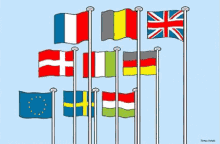 Brexit GIF - Brexit Flags Natinality GIFs