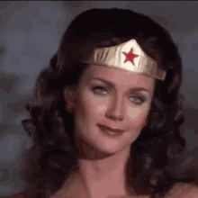 Wonder Woman Lynda Carter GIF - Wonder Woman Lynda Carter Smile GIFs