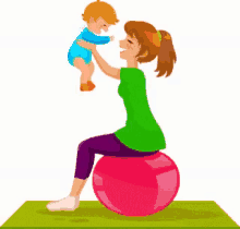 Mother And Child Happy GIF - Mother And Child Happy Bonding GIFs