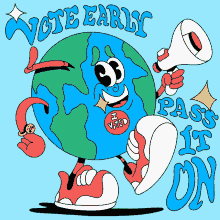 earth election election2020 vote early vote2020