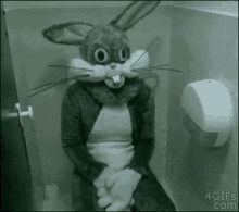 Creepy Bunny GIF - Creepy Bunny Bugs GIFs