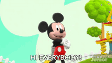 Hi Everybody Mickey Mouse GIF - Hi Everybody Mickey Mouse Mickey Mouse Funhouse GIFs